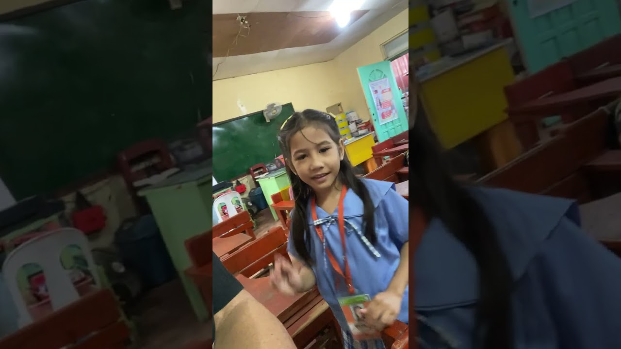 Ihatid kuna mga apo ko school ito yong kaganapan #bibayvlog #marizinsimplelifestyle 