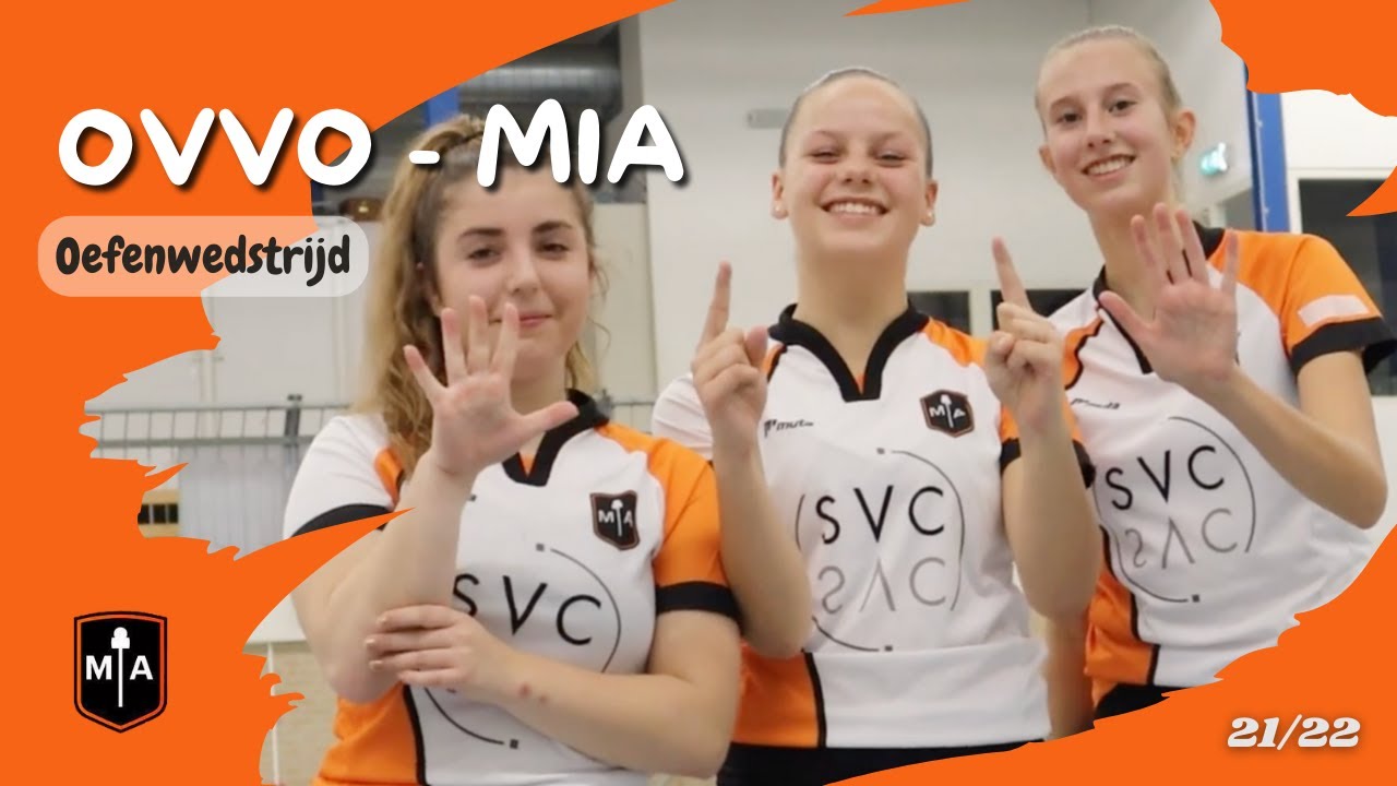 Een gelijkopgaande wedstrijd! | Ovvo B1 - Mia B1 | Ckv Mia B1