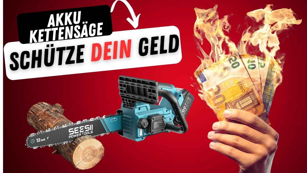 Kaufe eine Akku Kettensäge NIEMALS bevor du diese 5 Fehler gesehen hast!