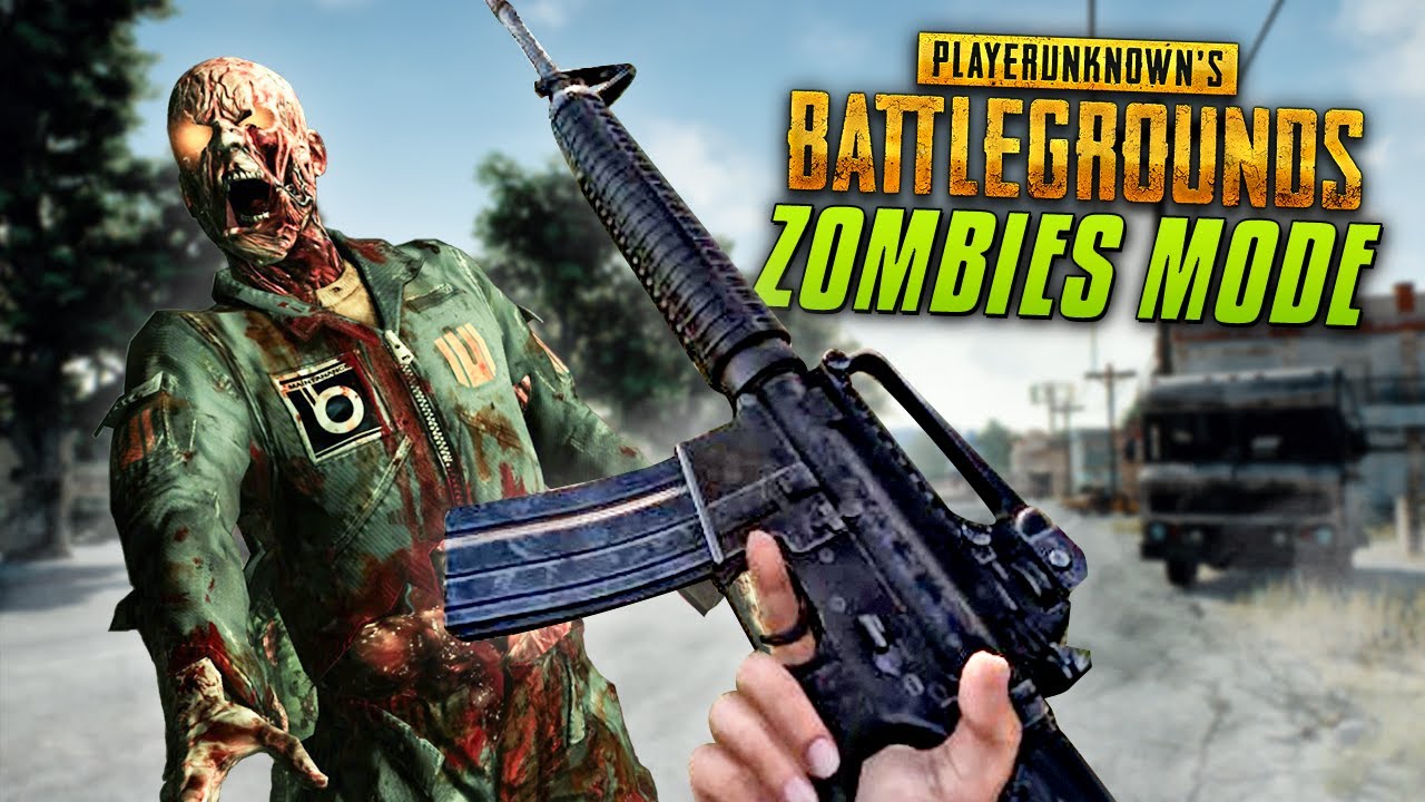 97 ZOMBIES vs 3 HUMANS - BATTLEGROUNDS ZOMBIE MODE