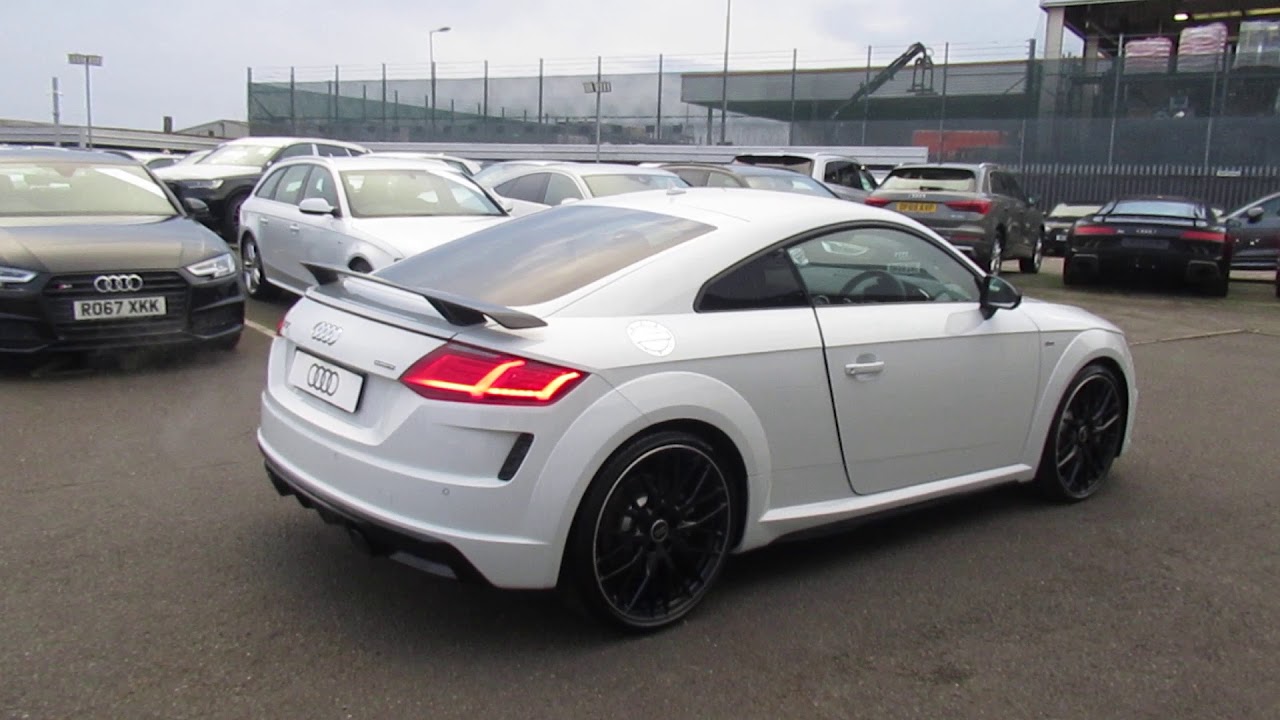 Brand new Audi TT Black Edition | Crewe Audi