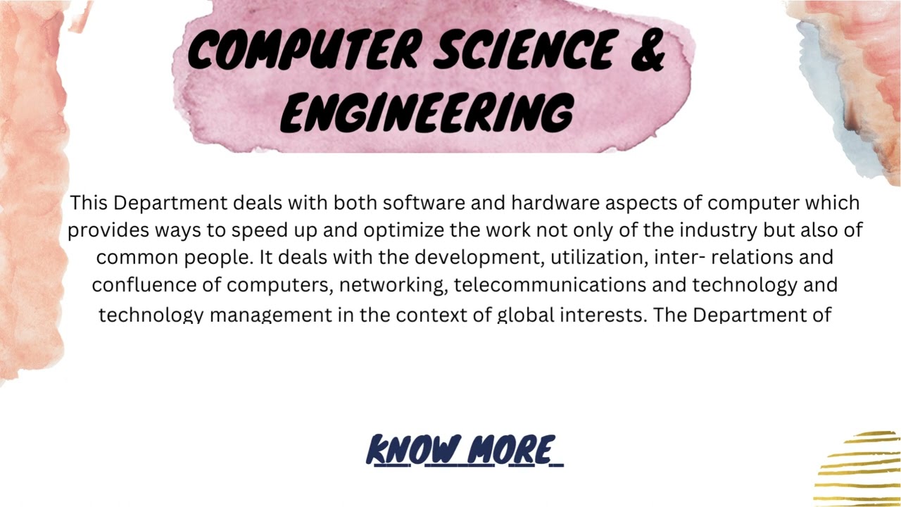 Computer Science and engineering College in Varanasi - Ashoka Institute of Technology and Management