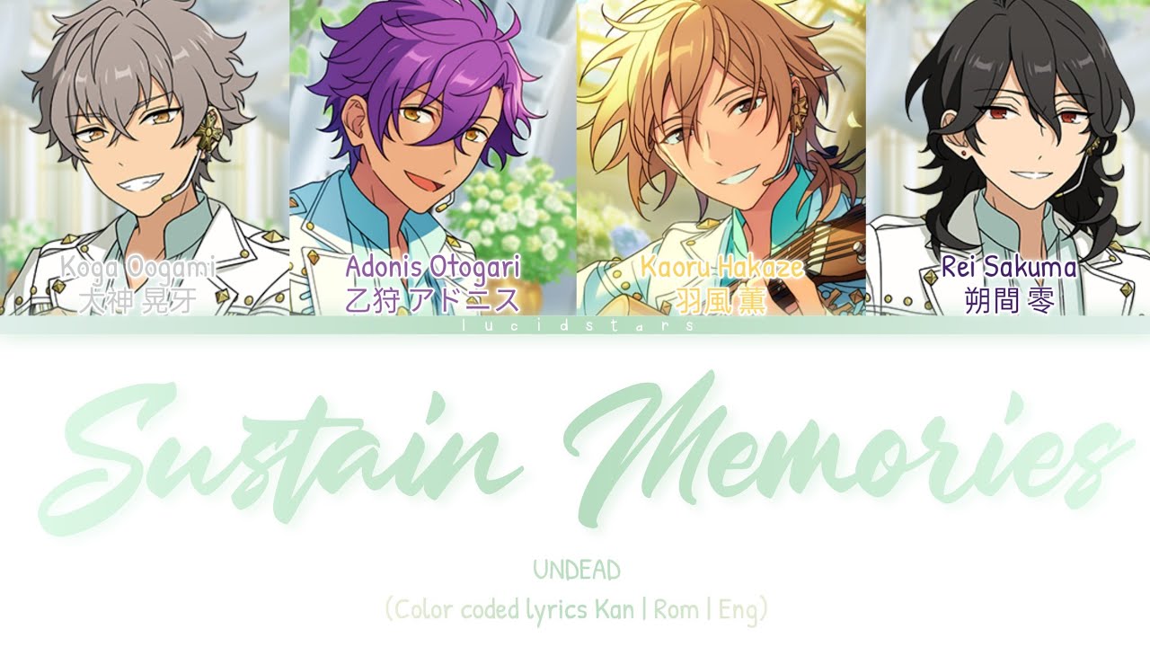 「 ES!! 」Sustain Memories - UNDEAD [KAN/ROM/ENG]