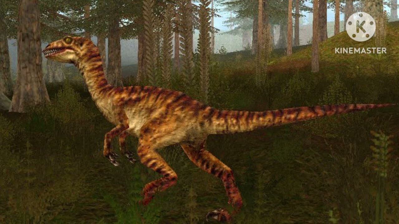 Carnivores 1 & 2 Dinosaurs Sound Effects 