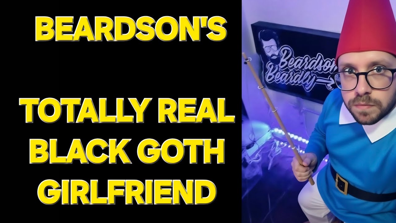 Beardson Black Goth Girlfriend storytime - Jade McNeil Live clip February 20 2026
