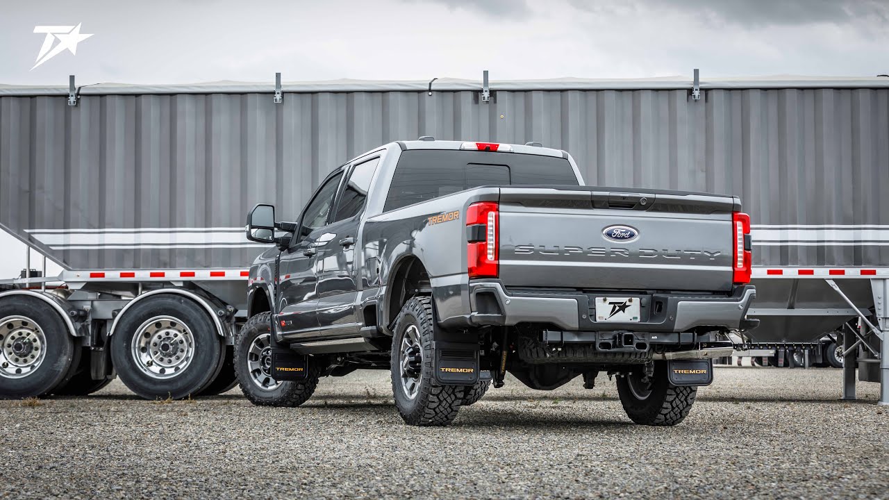 Gatorback Offset Mud Flaps for 2023 - Current Ford Super Duty Tremor - Installation