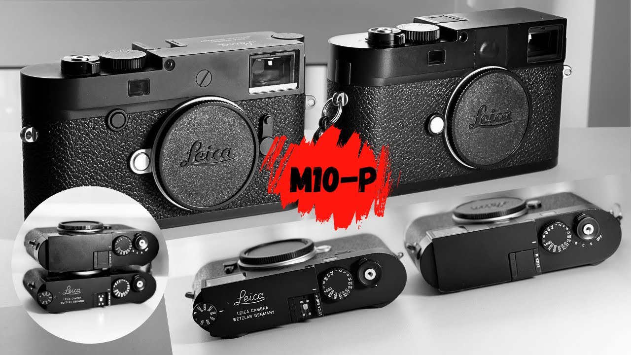 🔴 I Just Bought a LEICA M10-P 😅 (M10-P vs Leica M262)
