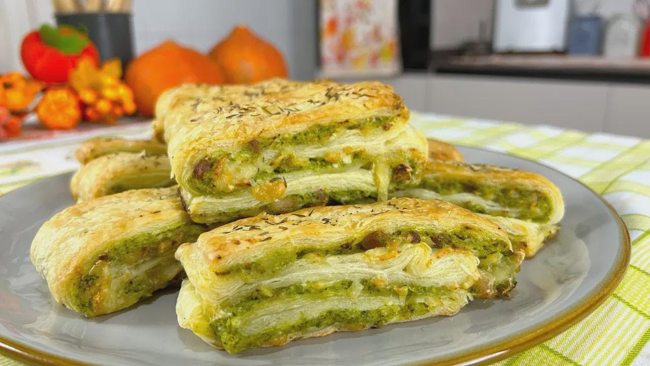 🤩 WOW! Amazing Stuffed Savory Pastries You Have to Try!