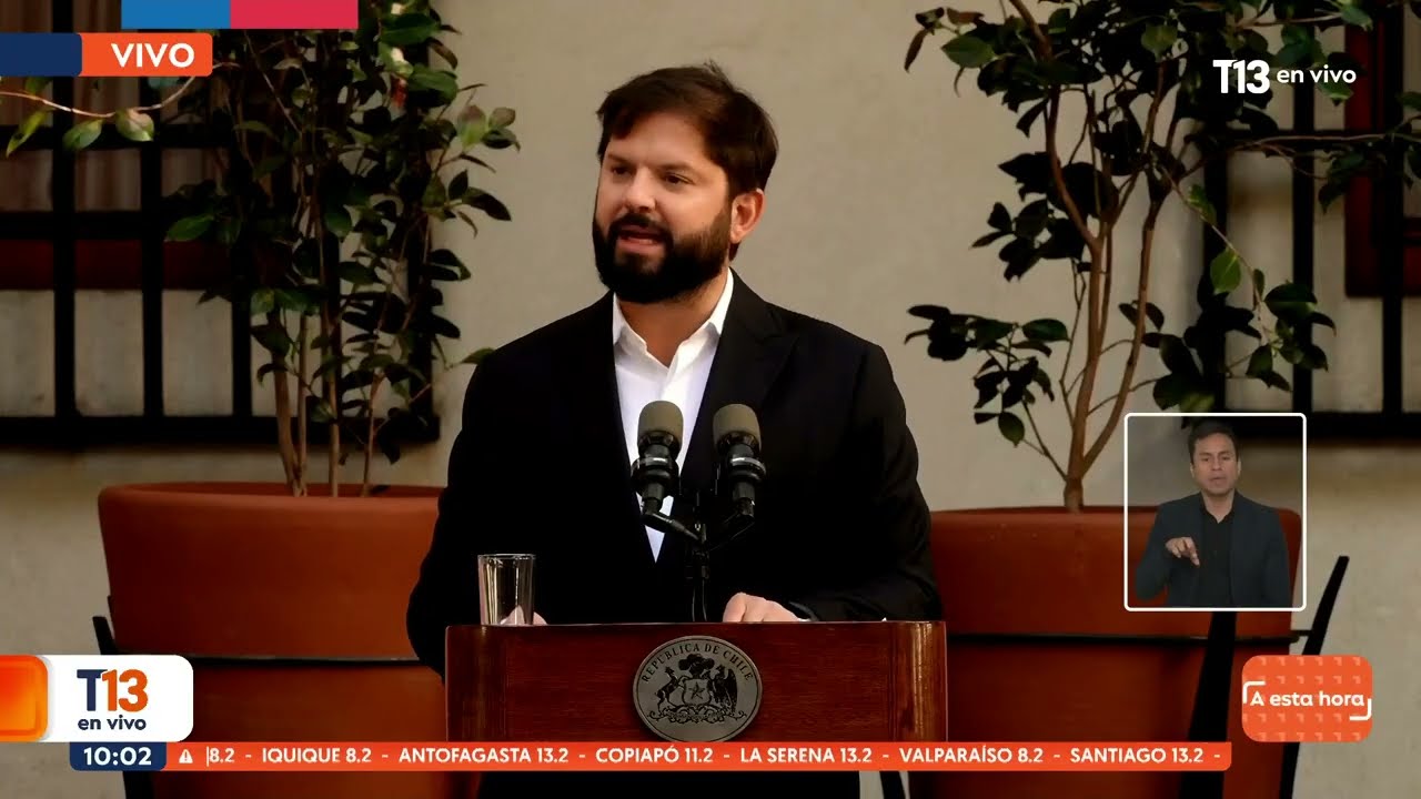 Presidente Boric se refirió a tensión con EEUU por cable chino