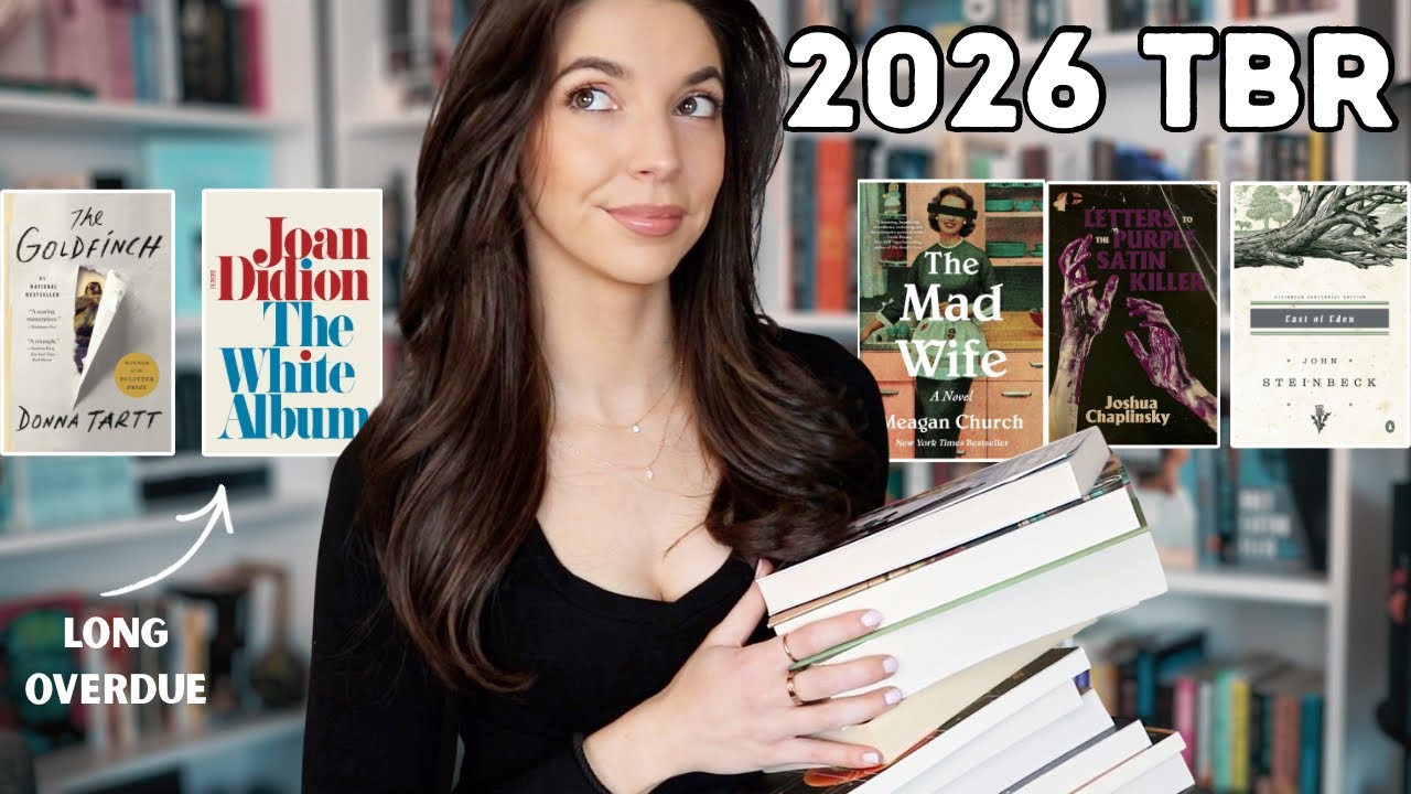 26 книг, которые я *ОБЯЗАТЕЛЬНО* должна прочитать в 2026 году 📚художественная литература, классик...