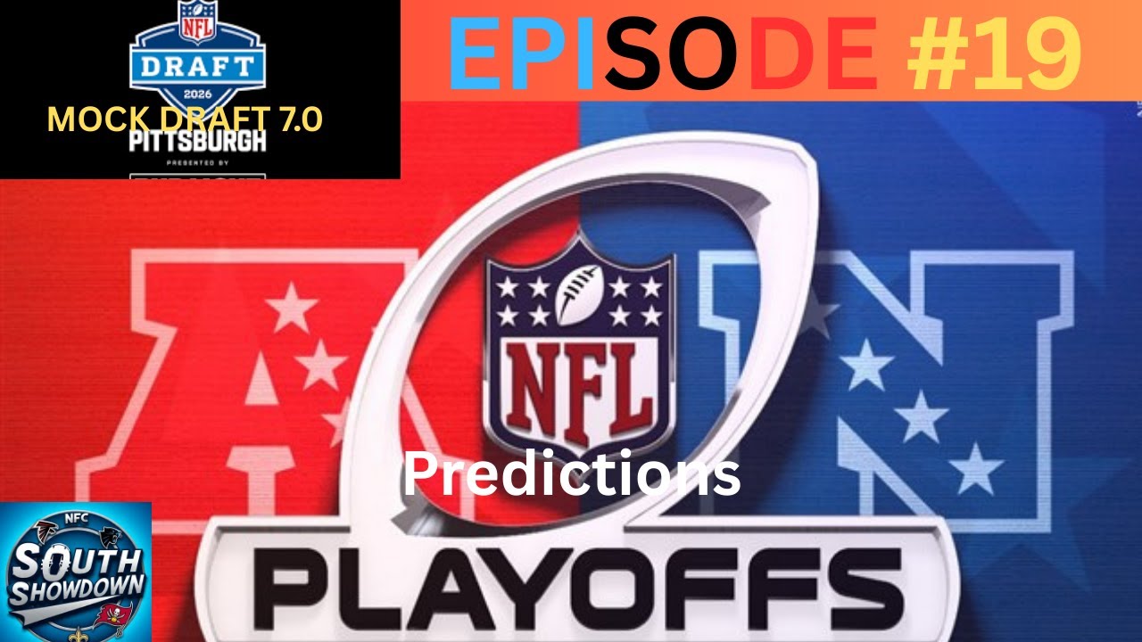 NFC South Showdown Podcast Episode #19