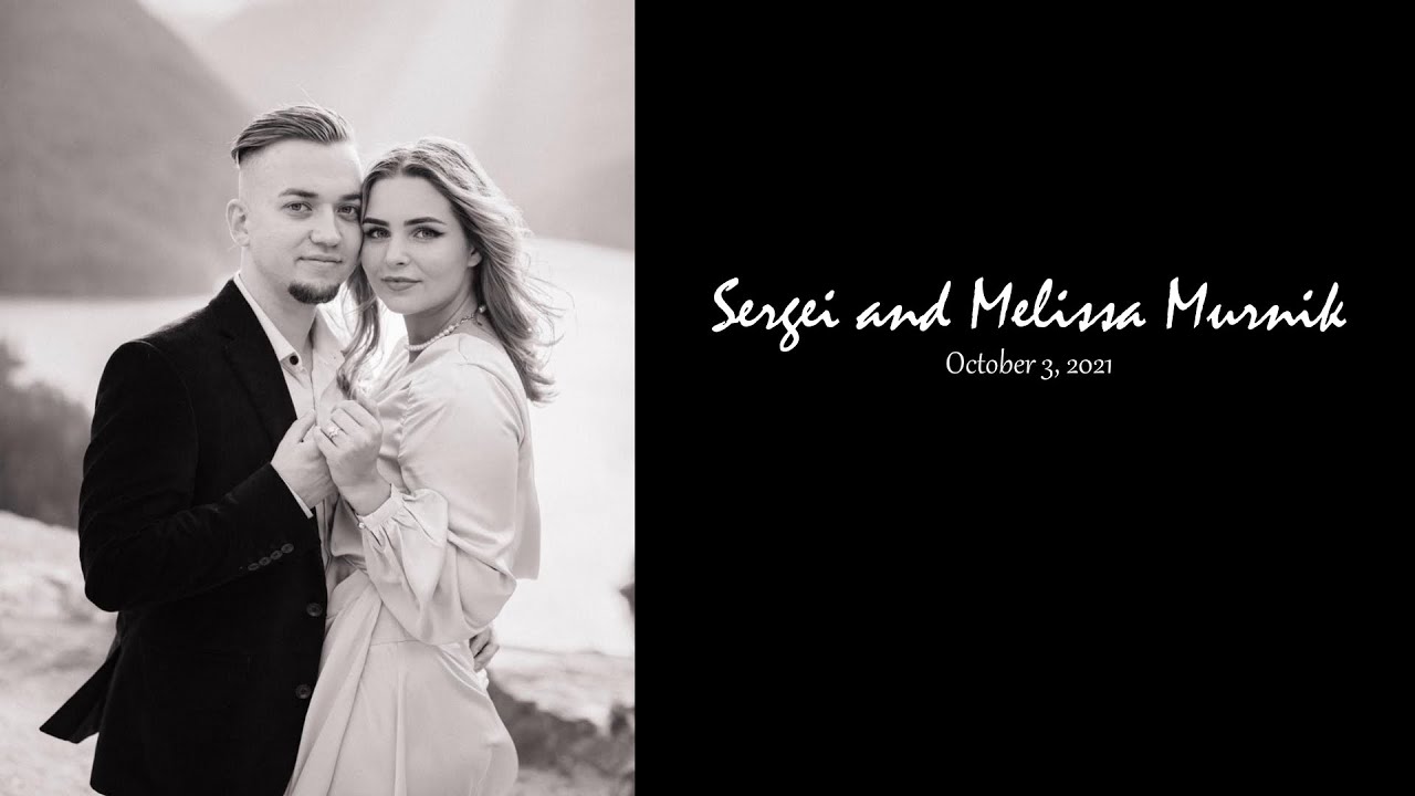 Sergei and Melissa Murnik Wedding | 10/3/2021