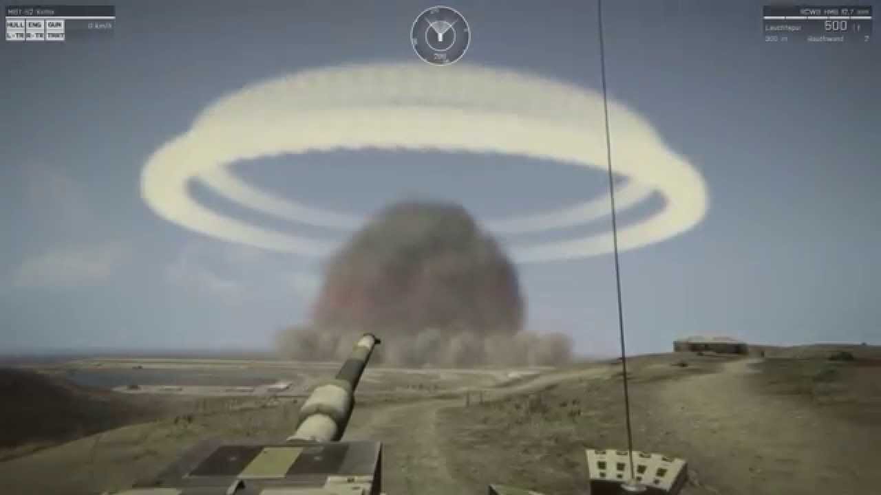 ArmA III Atomic Bomb