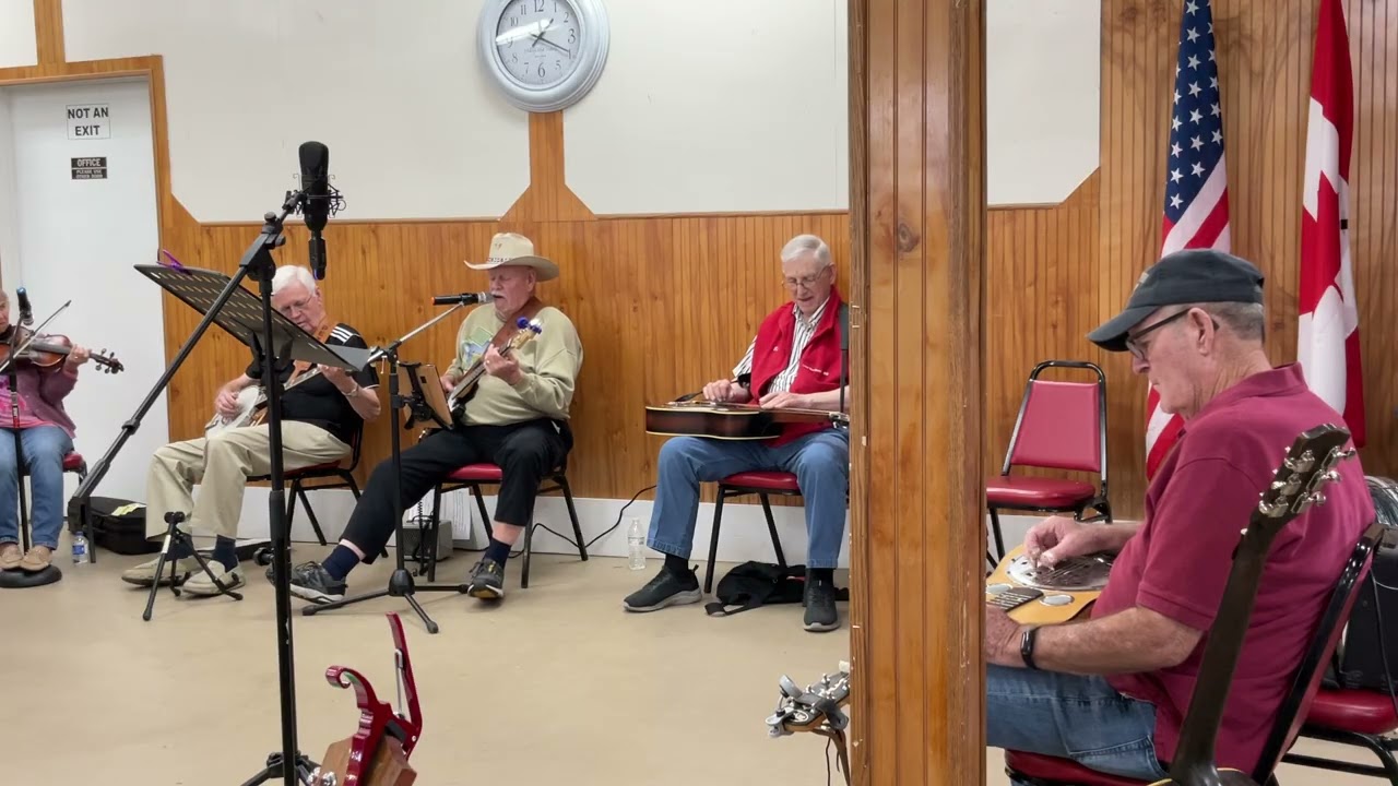Jimmy singing at Hal and Friends,  That’s The Way It Was In 51