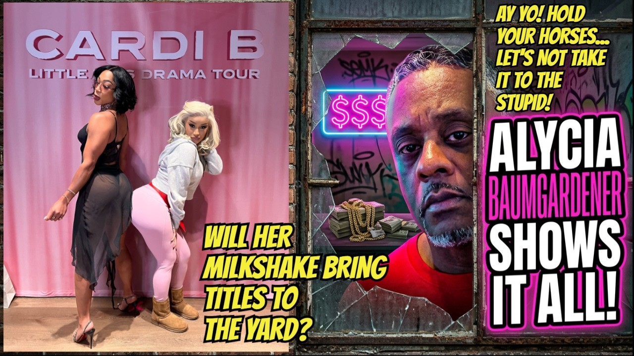 Alycia Baumgardner’s Thong Photos Spark Boxing Debate — Double Standard with Claressa Shields?