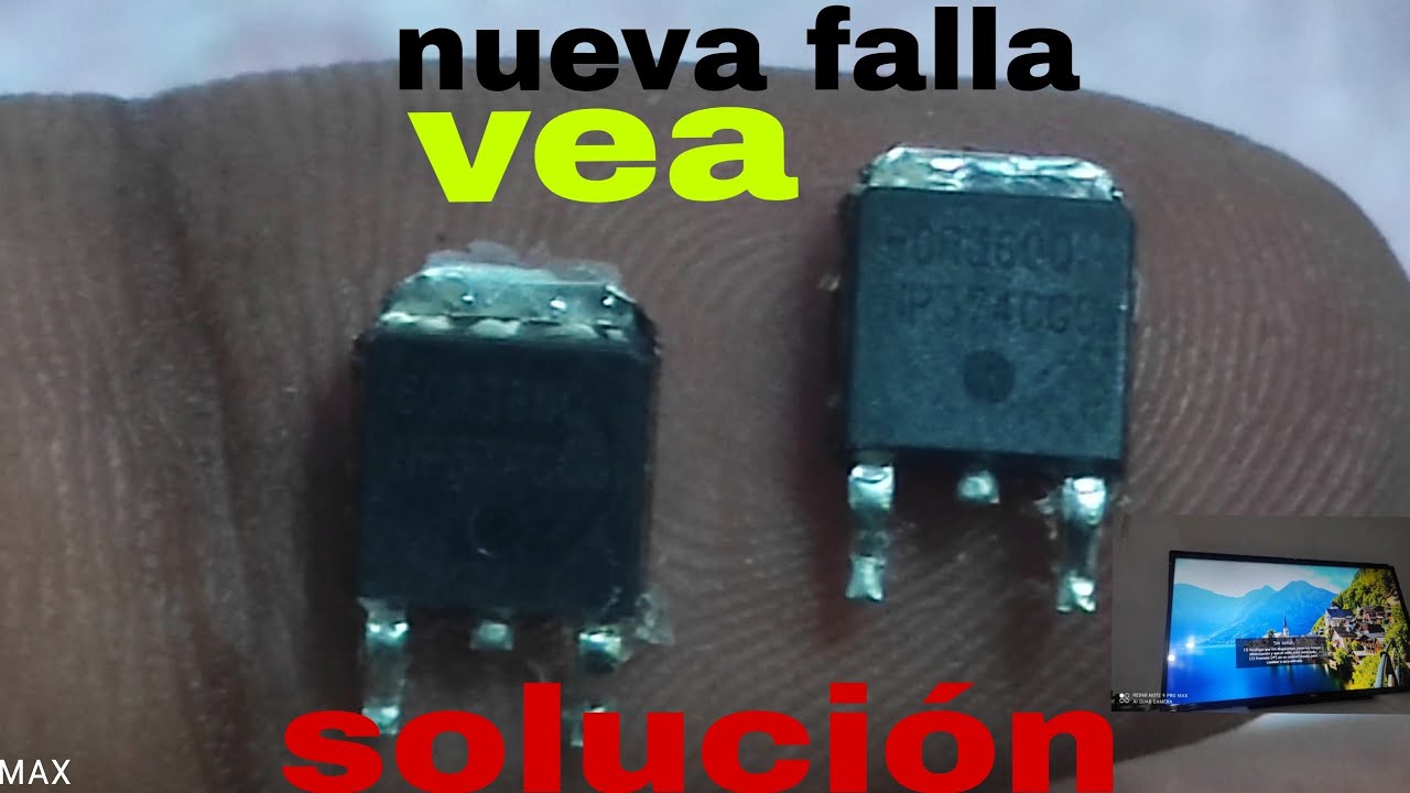 como reparal fuente de TV LG que no enciende nisiquiera standby solución al 100% efectiva y rápido 👌