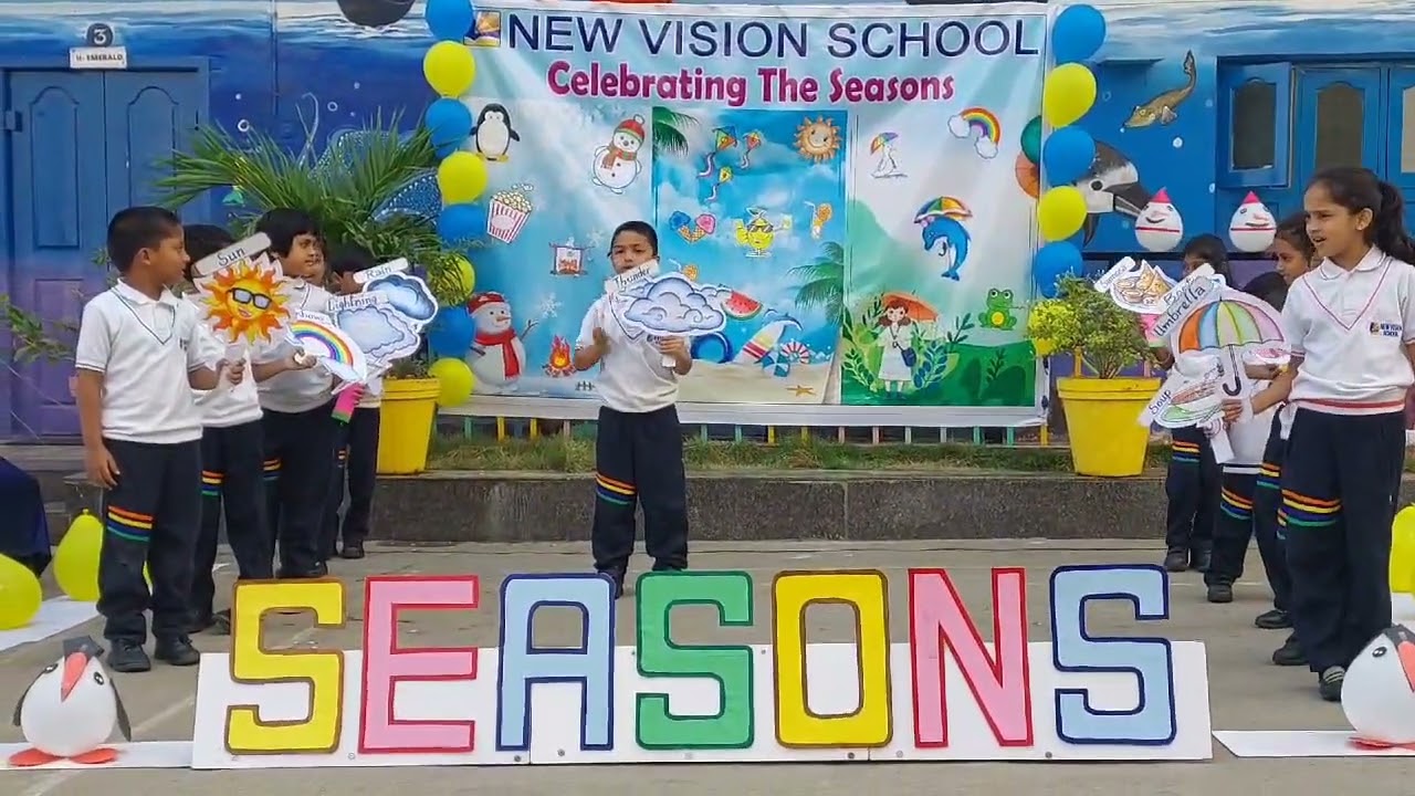 Summer Season Skit - Celebrating The Seasons -