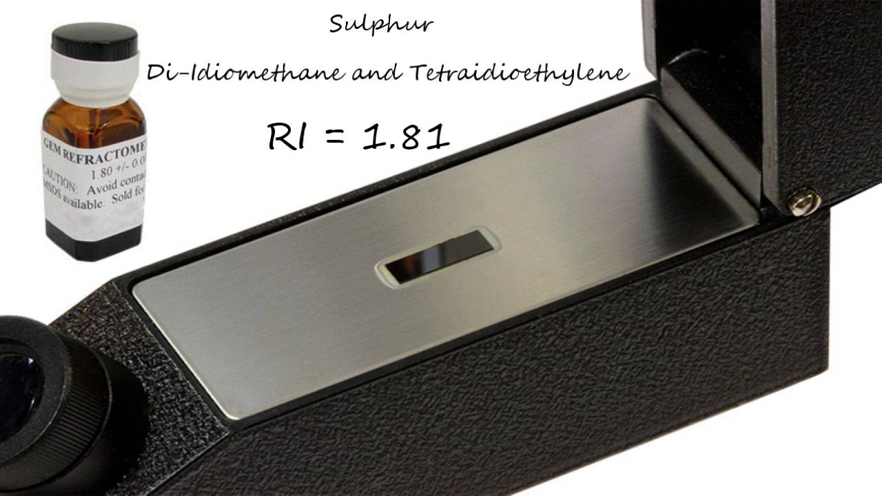 Gem Identification - Refractometer Basic Use