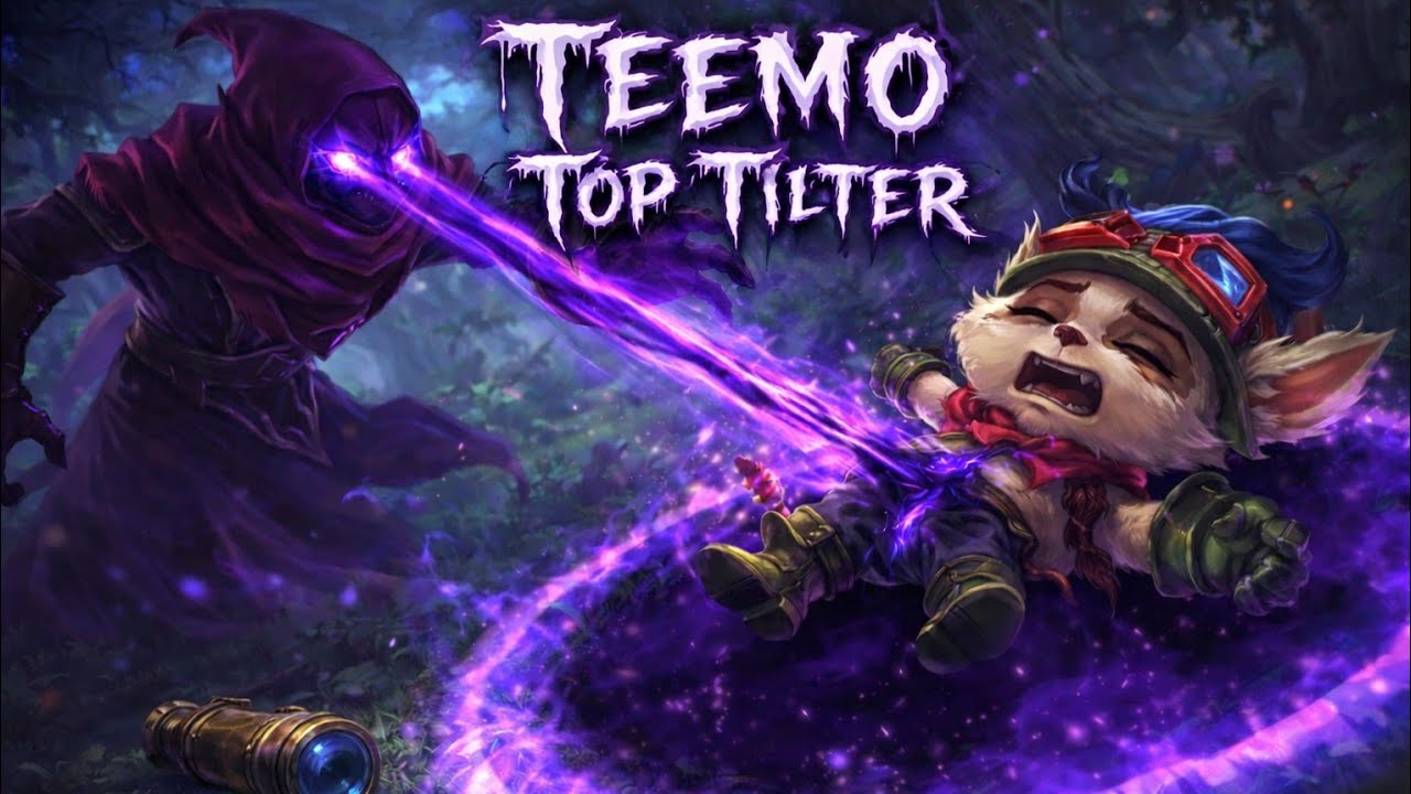 Top Lane Teemo Tilter
