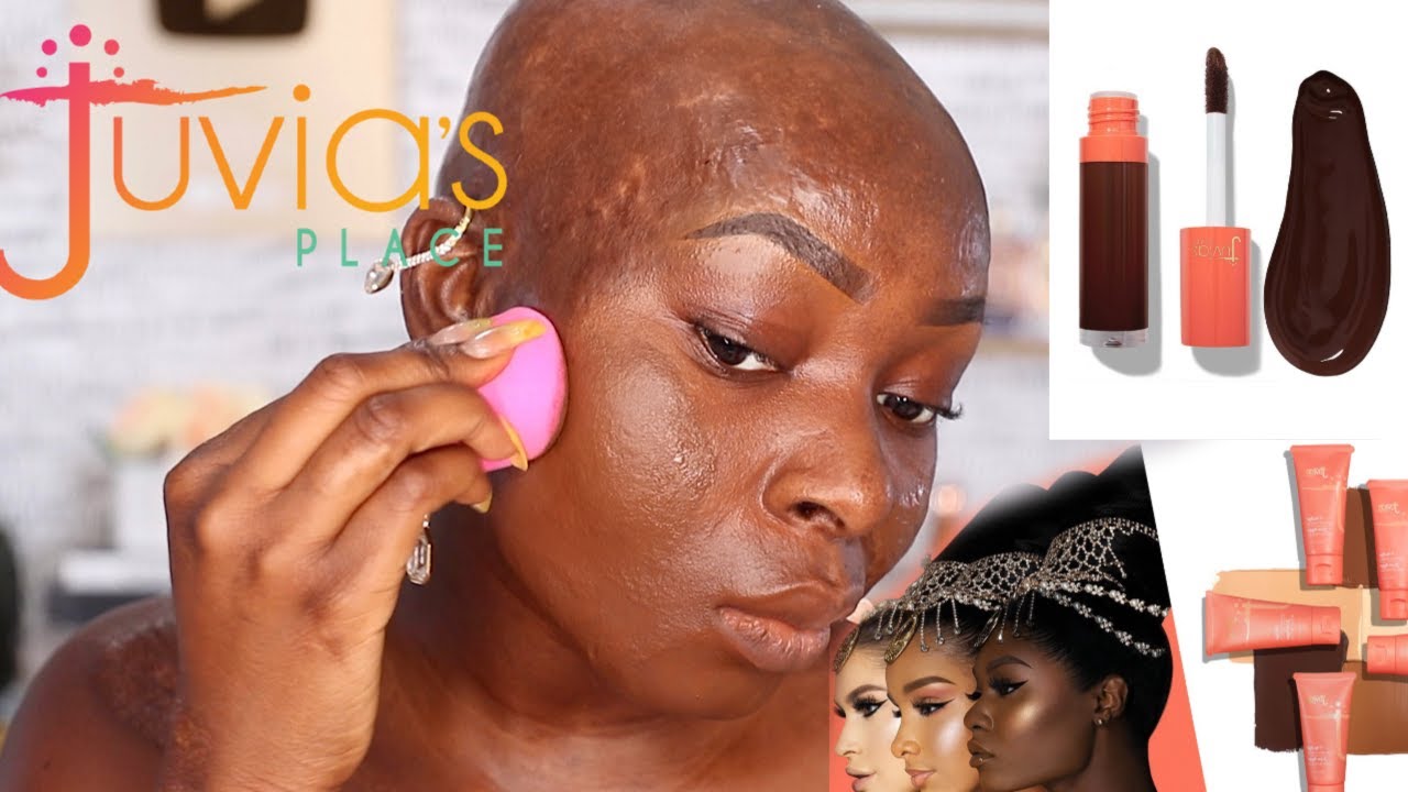 Testing What The Hype Was All About With The Juvia's Place Foundation | Shalom Blac