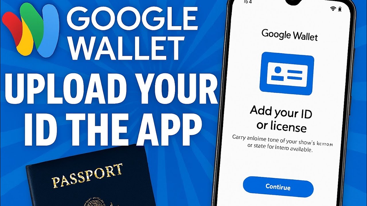 How to Have a Copy of License ID and Passport to Mobile Phone! 🪪 Prove Identity in Google Wallet! 😎