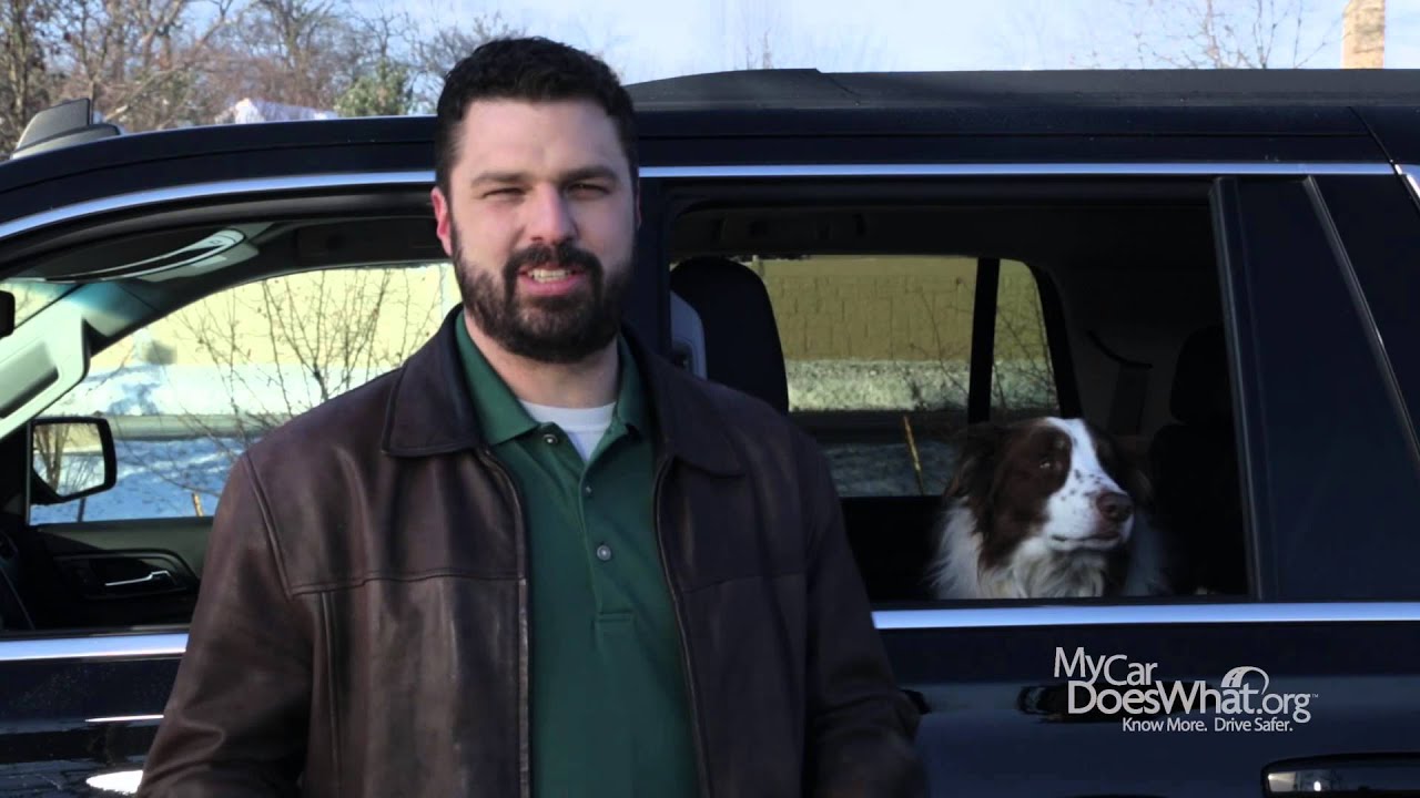 Lane Departure Warning System & Lane Keeping  Assist Demonstration with Rick & Scout