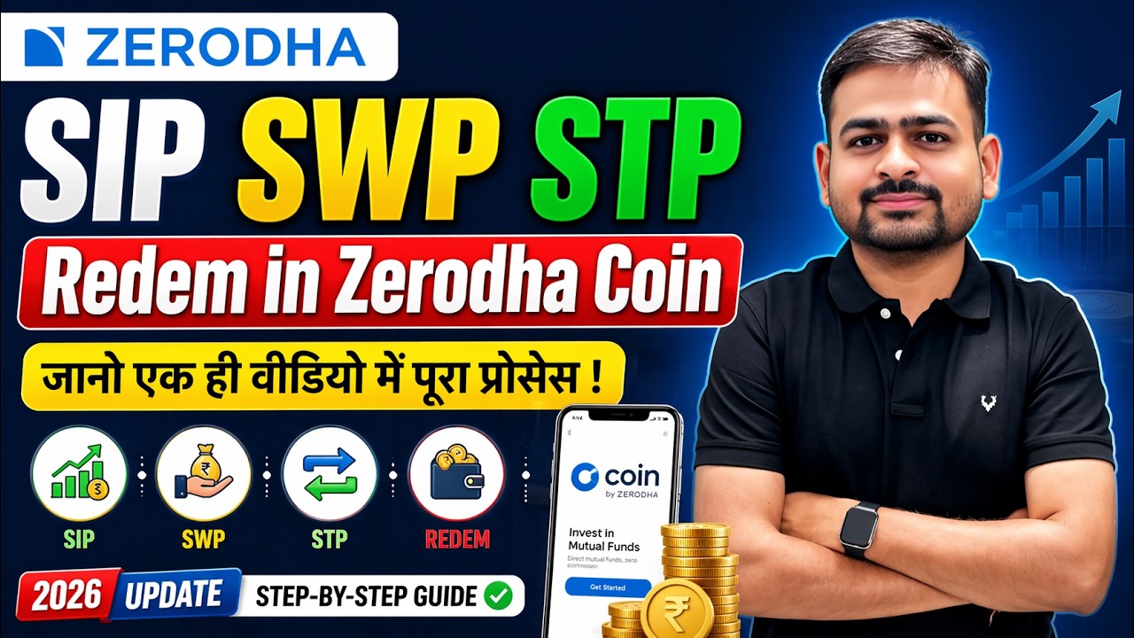 How to Start SIP in Coin Zerodha | How to Buy Mutual Funds in Zerodha | Zerodha me SIP Kaise Kare