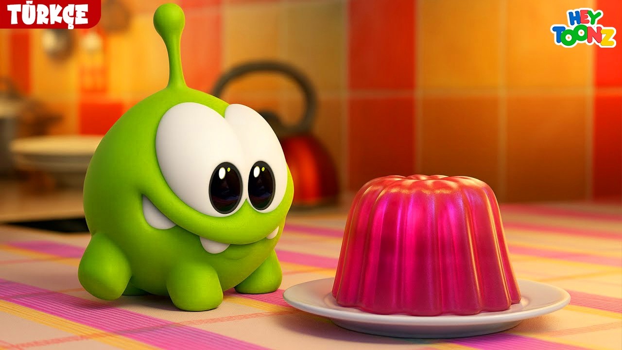 Om Nom ve Dev Puding Kasesi 🍮 | Om Nom| Om Nom Çizgi Film | Om Nom adventures | 2026 Yeni Bölüm