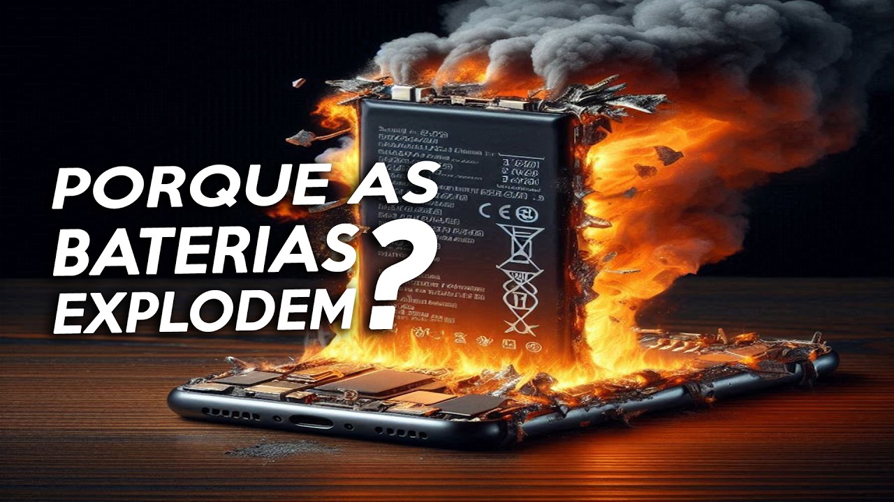 Por que as Baterias estão PEGANDO FOGO e Como Prevenir?
