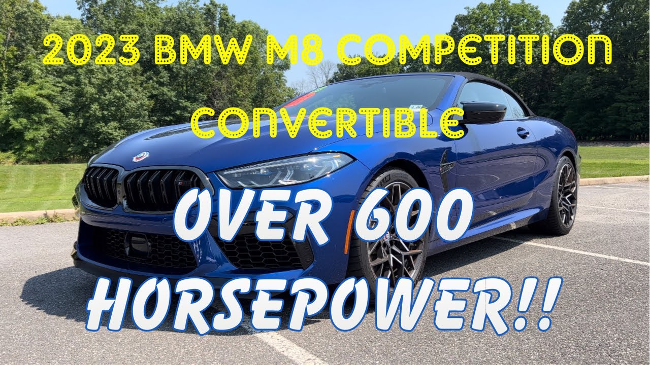 2023 BMW M8 Competition Convertible