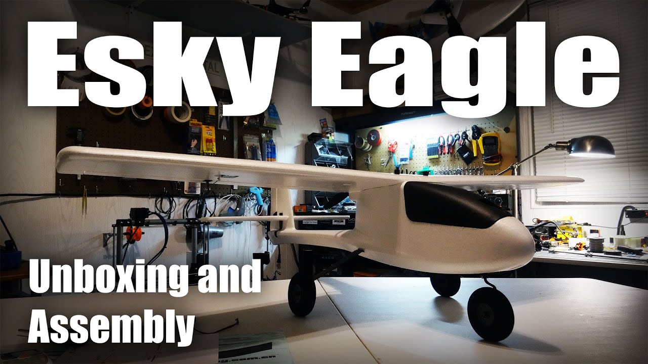 Esky Eagle (EYAS?) Unboxing and Assembly