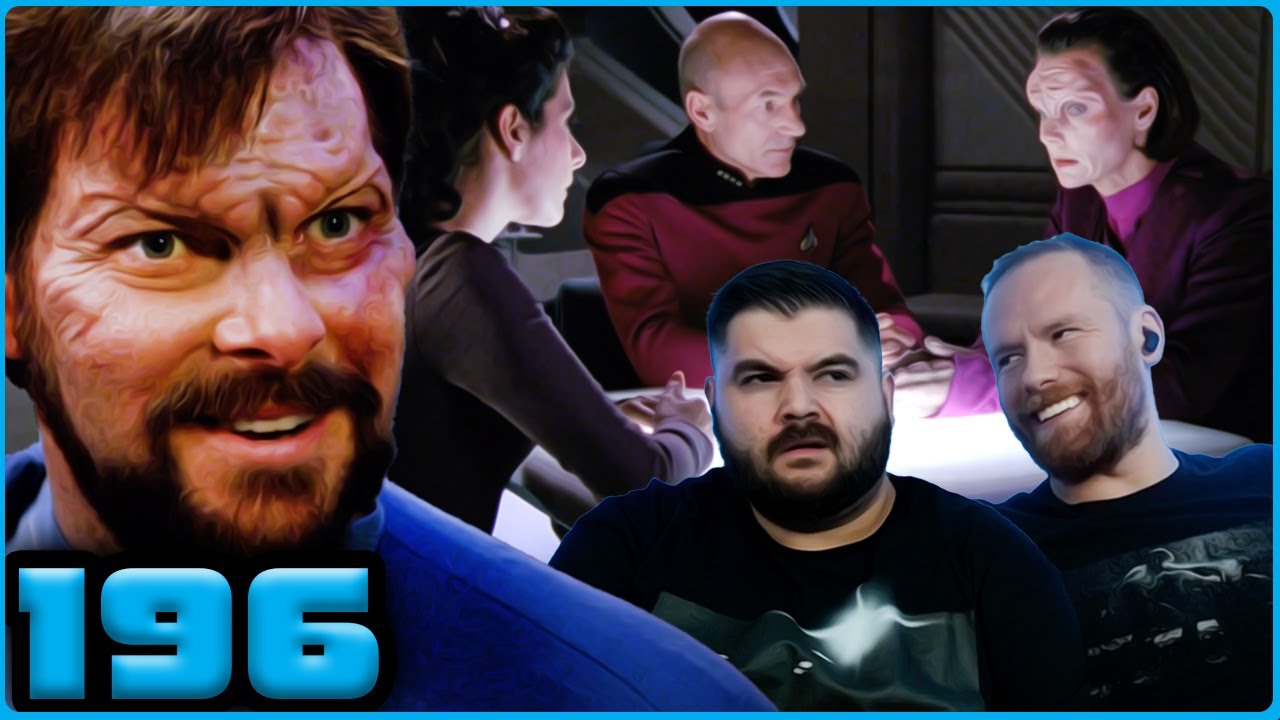 Первый контакт (TNG S4E15) | Star Trek Journey 196