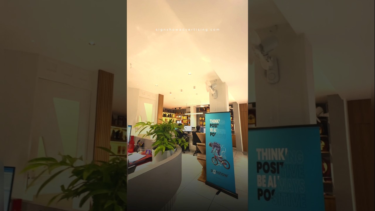 The World Zoomed In Welcome to Signshow Advertising | Your Printing Partner #signshow