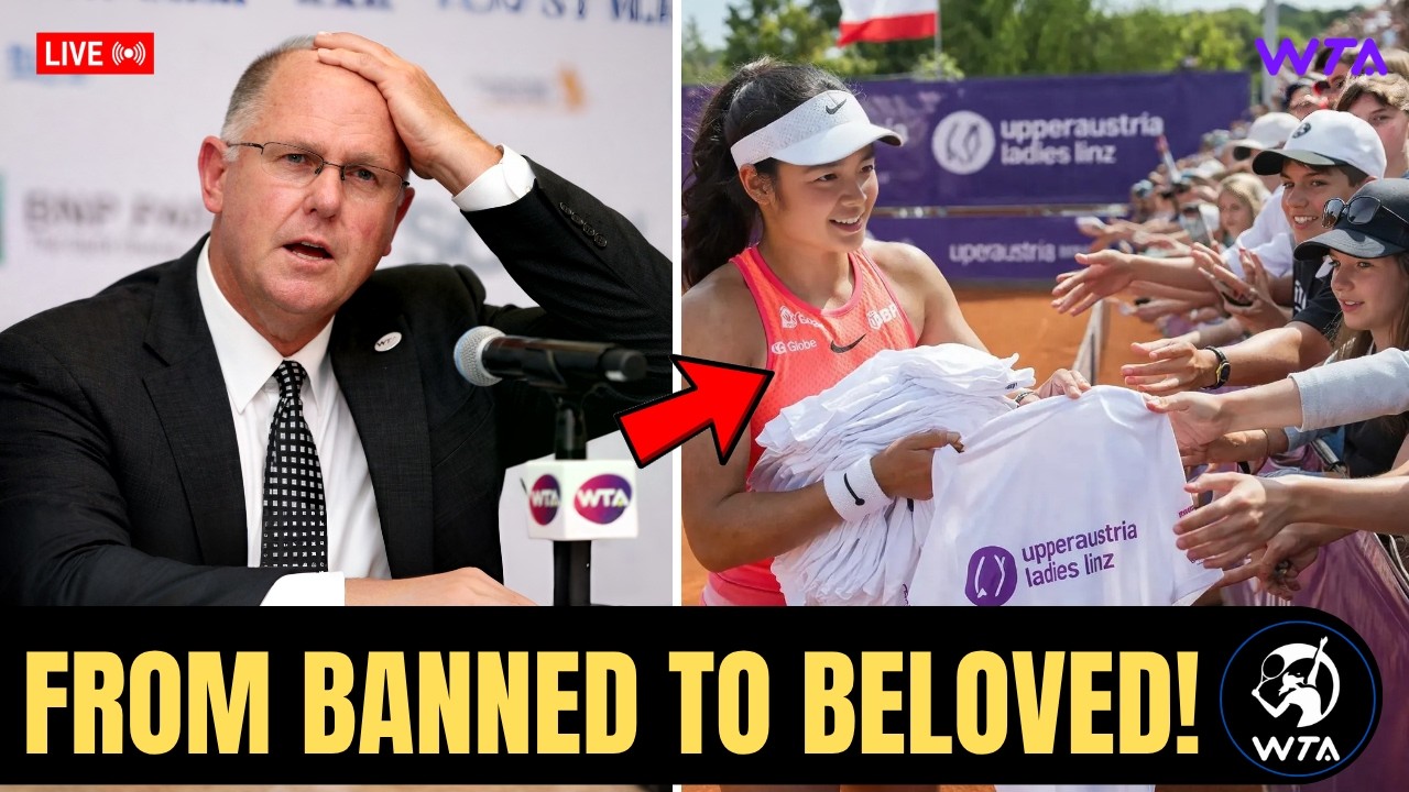SHOCKING: Alex Eala Hands Out Her Brand Shirts to Fans in Austria &mdash; Crowd GOES WILD, WTA STUNNED!