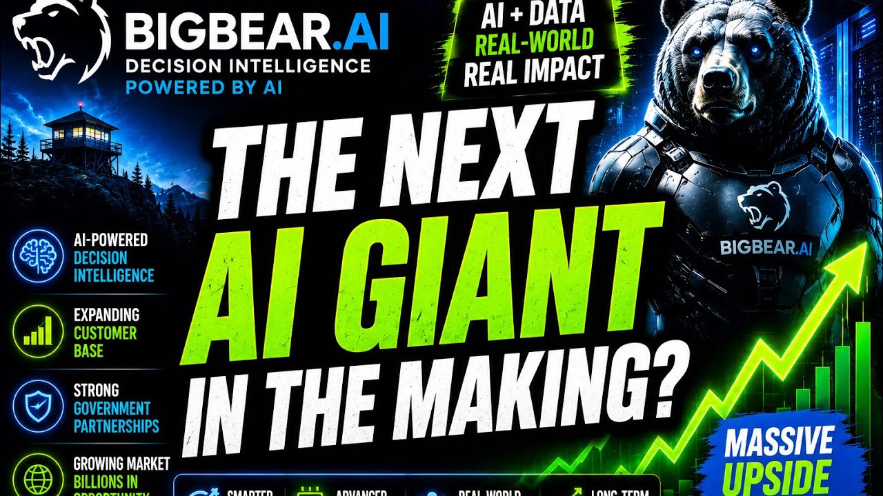  BigBear.ai&rsquo;s Next Move Could Shock Investors and ready for MONDAY TWIST?