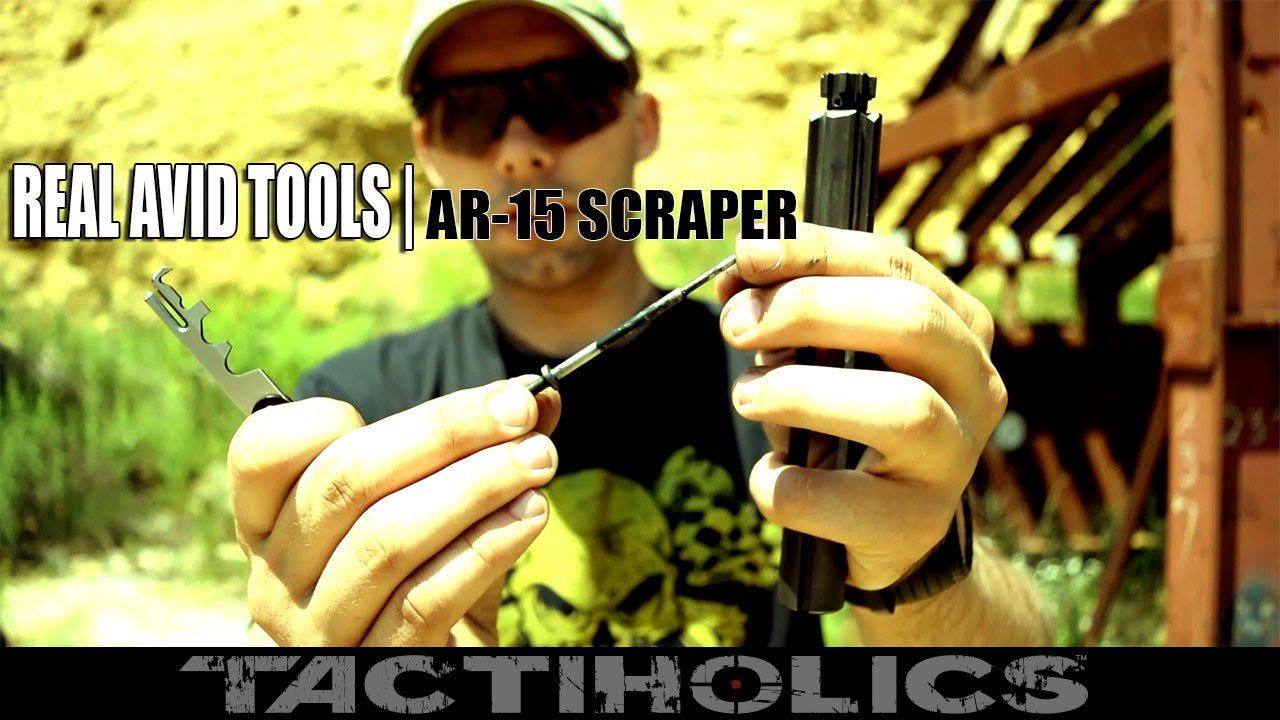Средство для удаления нагара | Скребок для AR-15 | Настоящие инструменты Avid Tools - Tactiholics™