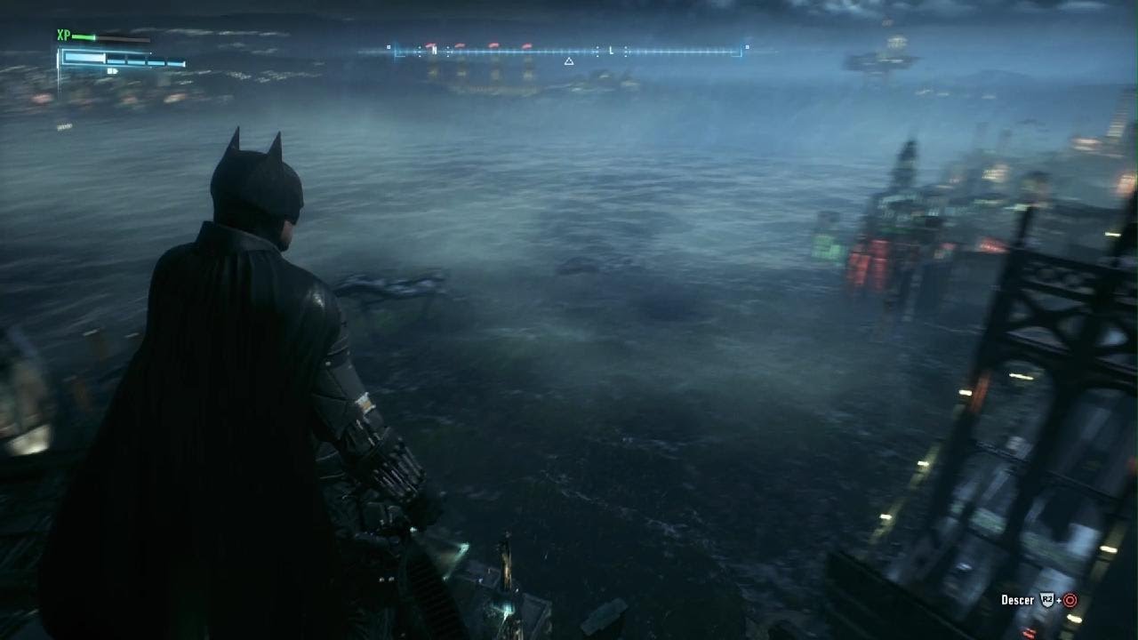 BATMAN: ARKHAM KNIGHT resolvendo enigmas e cuidando dos criminosos 