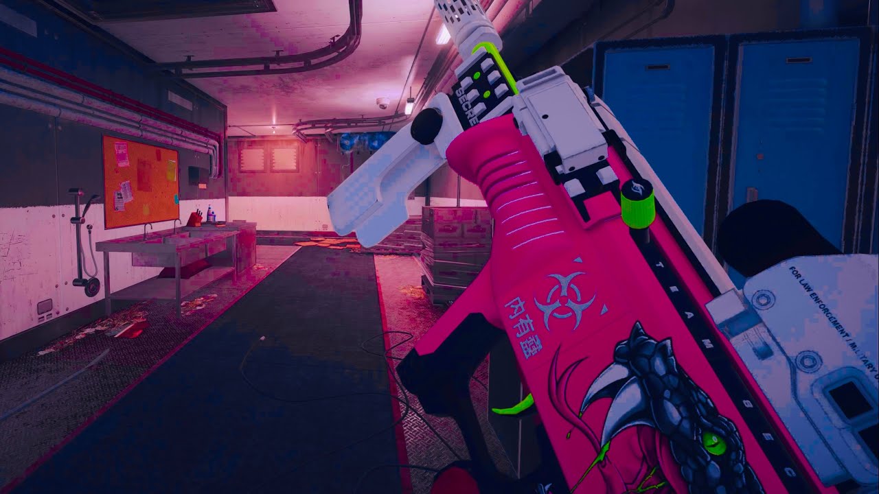 Already mastered Smg-12 on PC