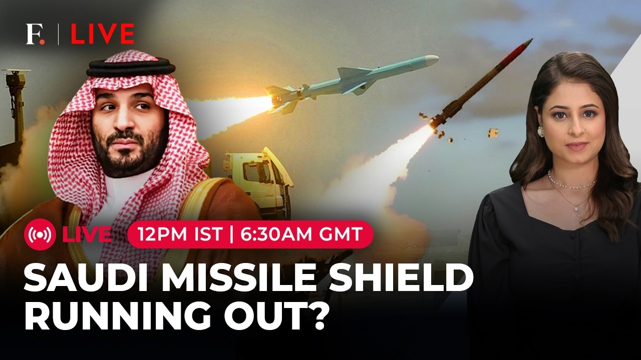 LIVE: Saudi Sounds Air Defence SOS, Seeks Help From Allies Amid Houthis' Attacks | Firstpost
