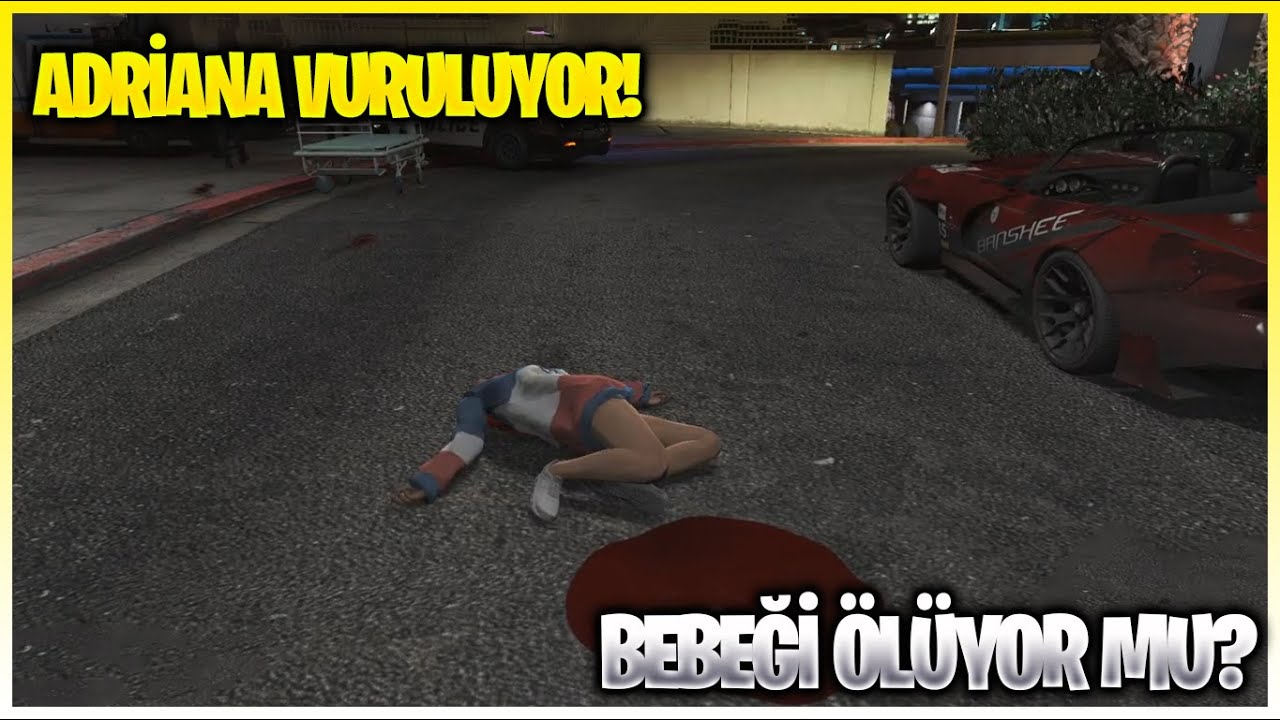 Adriana vuruluyor! (Bebeği ölüyor mu?) | EightbornV