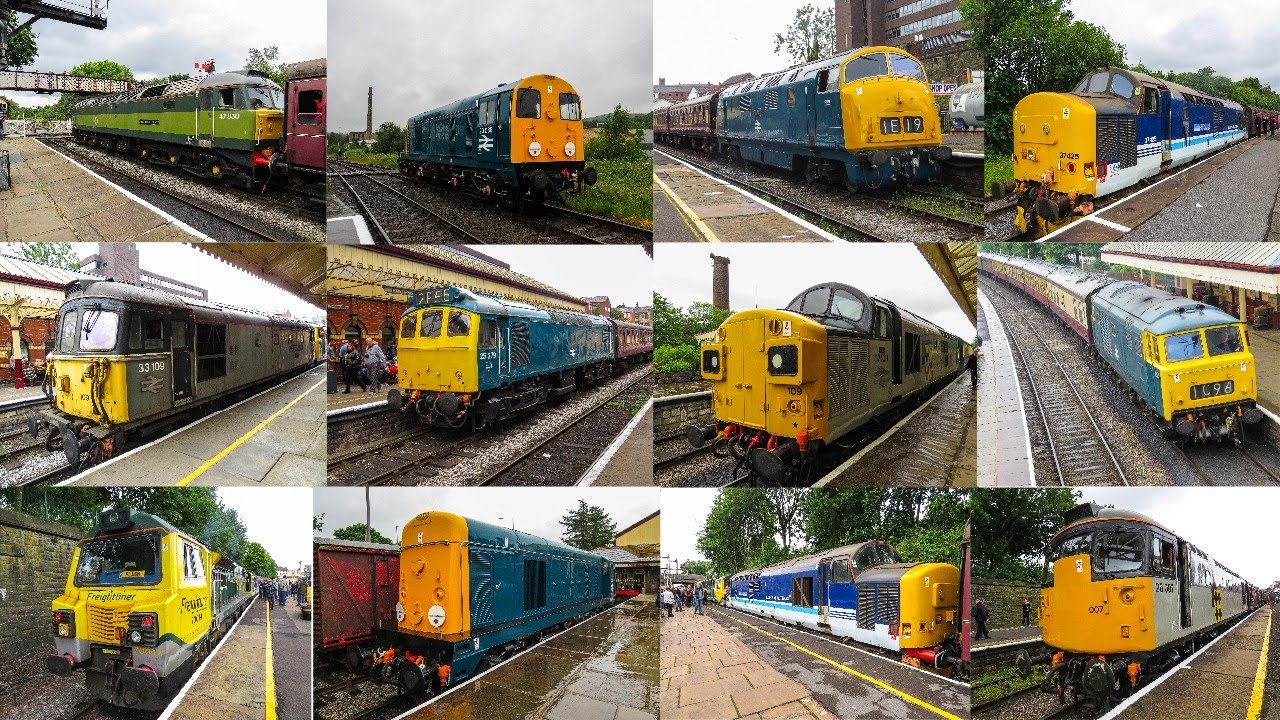 My day at the East Lancashire Railway diesel Gala 29/6/2024