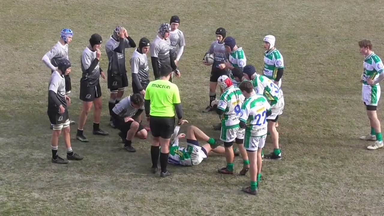 Interregionale 1: 30/11/2025 Verona vs Benetton 22-26 (1°Tempo)