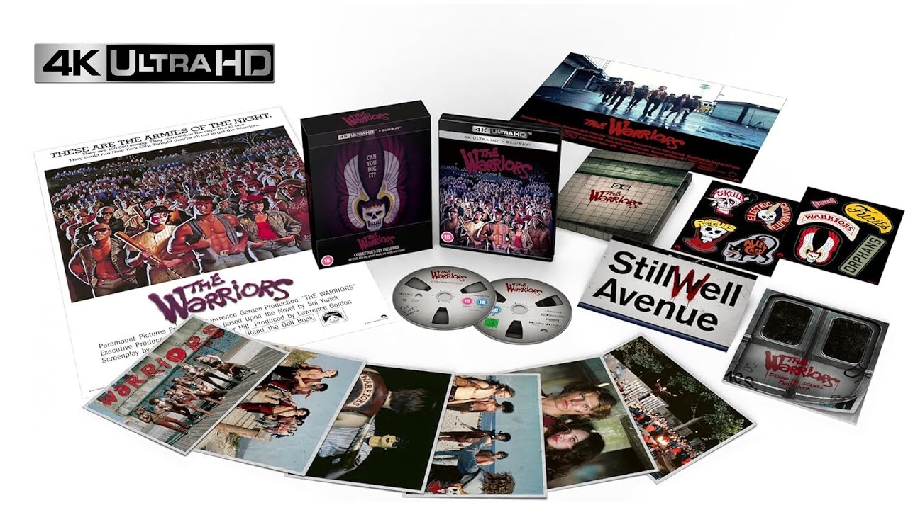 The Warriors [4K UHD & Blu-ray Collectors Edition] #4KUHD
