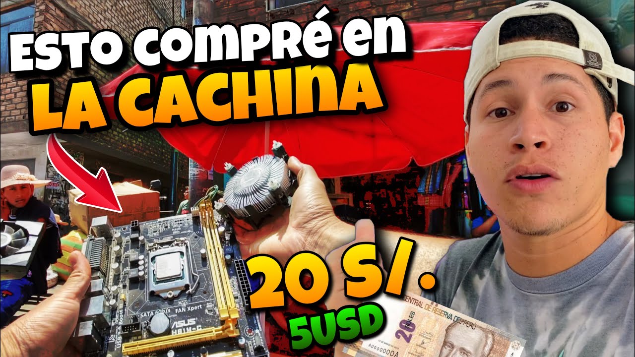 Compr&eacute; una placa con procesador en La CACHINA valdr&aacute; la pena? |Victor S&aacute;nchez