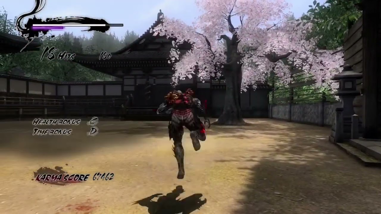 Ninja Gaiden 3 Razor’s edge master trial 17 (Master collection) lunar staff