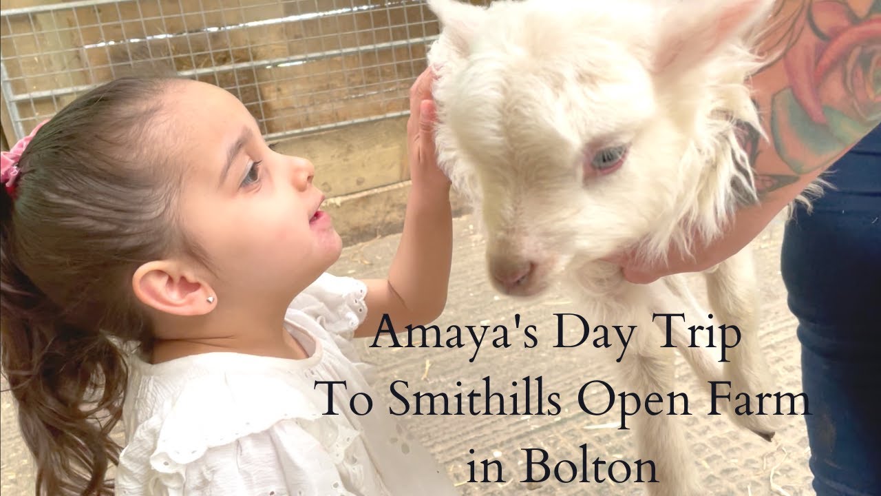 Amaya's Day Trip To Smithills Open Farm in Bolton #farm #bolton