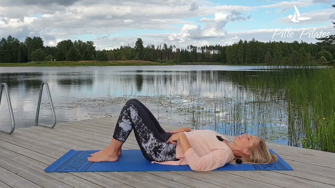 4 head harjutust alaselja pinge leevenduseks
