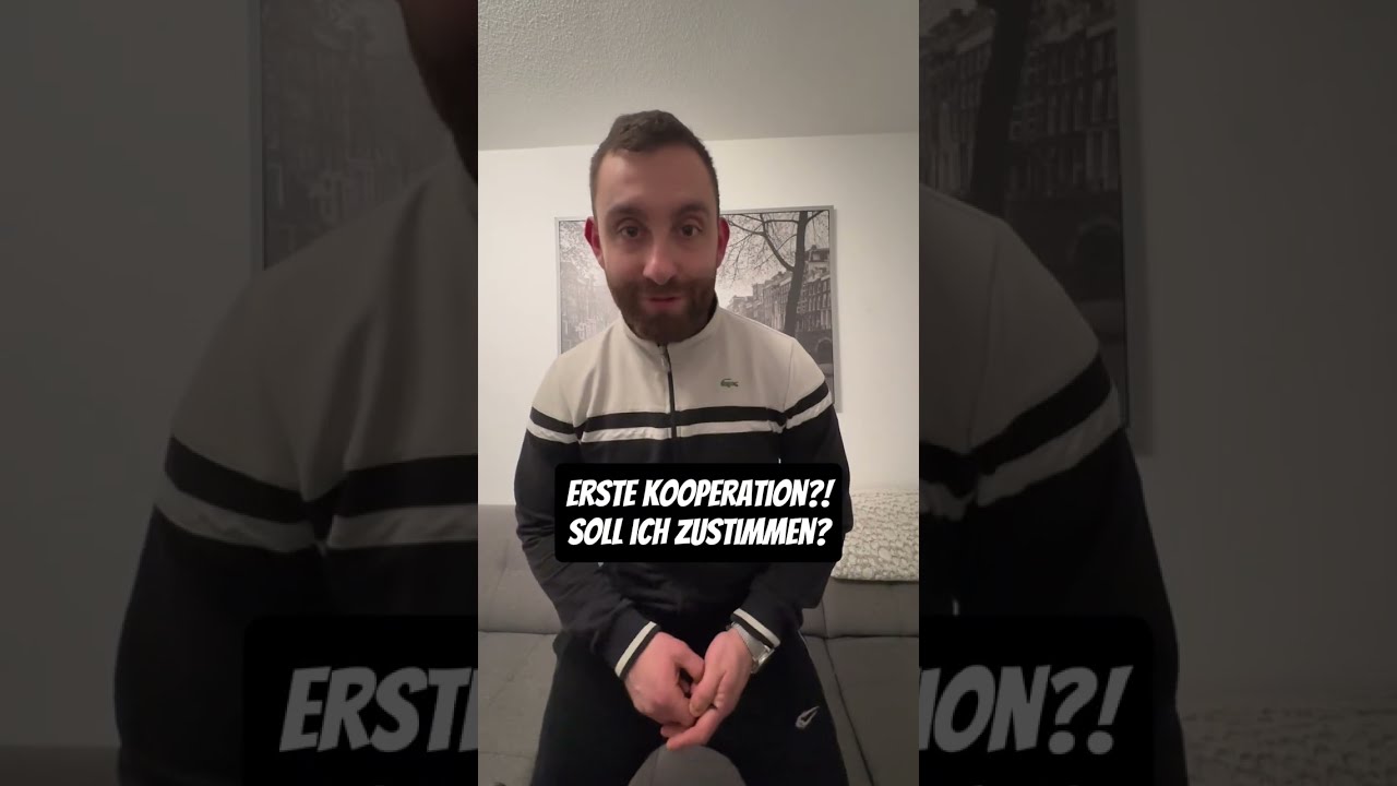 Erste Koop Anfrage für kleinen Creator! Was nun?!