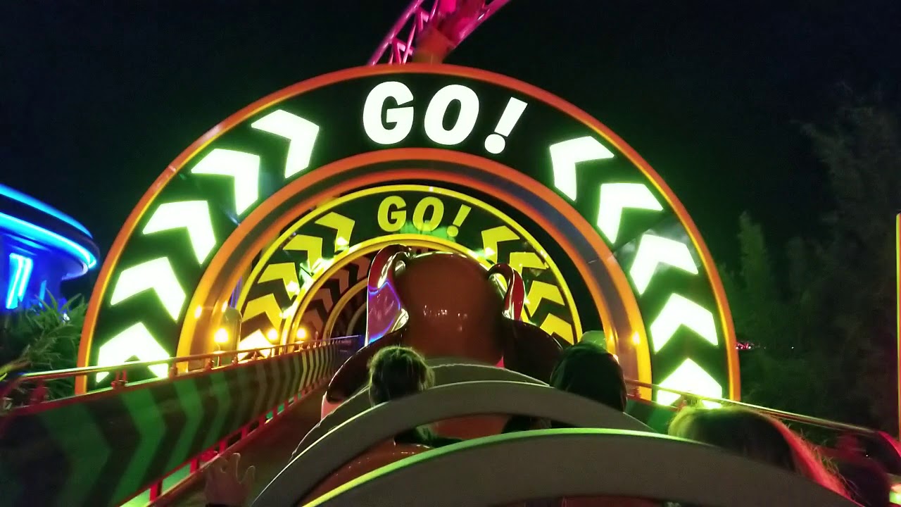 Hollywood Studios - Toy Story Land - Slinky Dog Dash 1/30/19 Night