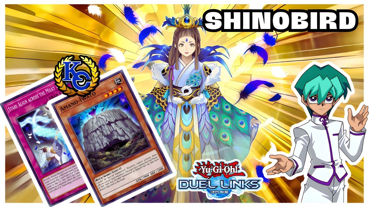 F2P DECK "SHINOBIRD" IN KC CUP NOVEMBER 2025 YU GI OH DUEL LINKS